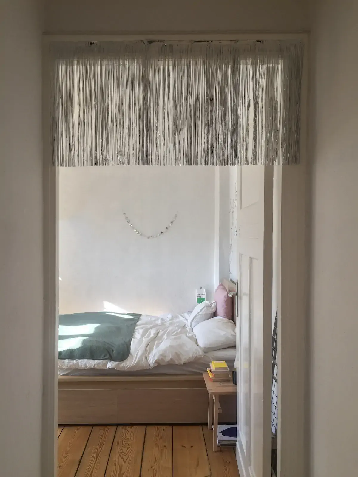 ベルリンのアパートの一室