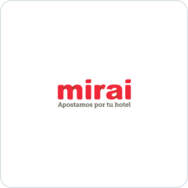 予約エンジンはmiraiです