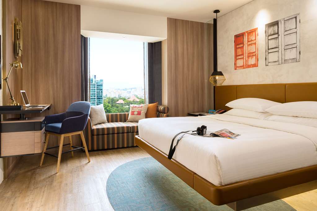 ホテル ジェン タングリン シンガポールの快適な客室