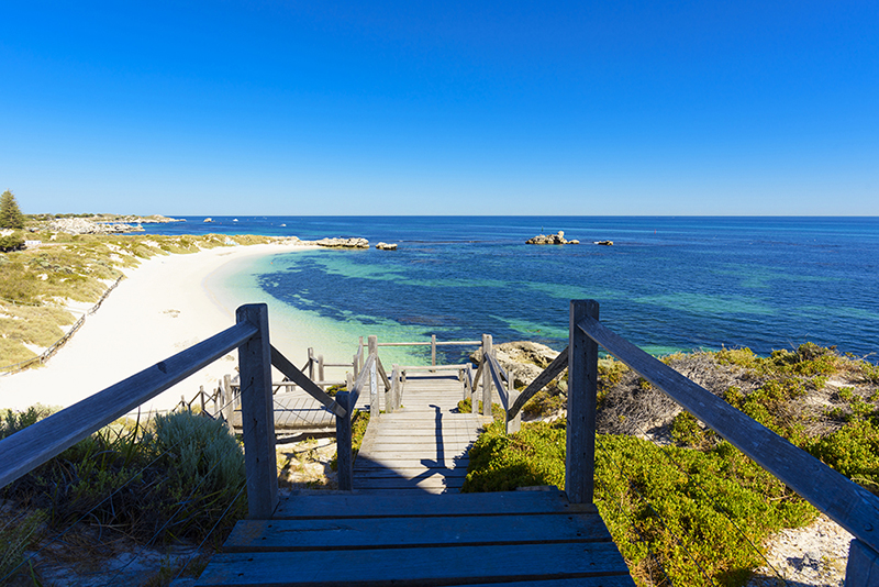 Beach in Perth, Australia