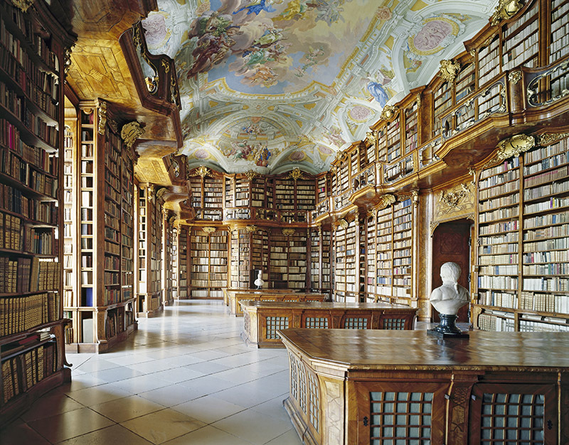 本の虫ならおさえておきたい、世界で最も豪華な図書館8選