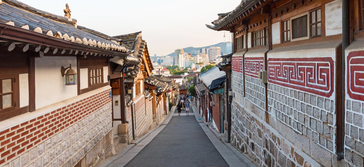 今話題！伝統的な韓国の雰囲気が楽しめるソウル・北村（ブッチョン）