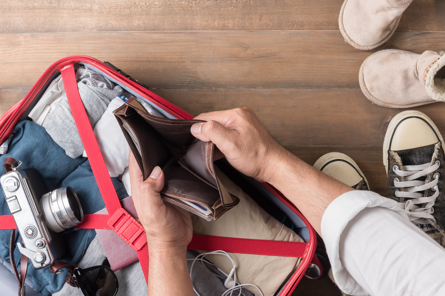旅費に関する日本人旅行者の「リアルなお財布事情」とは？