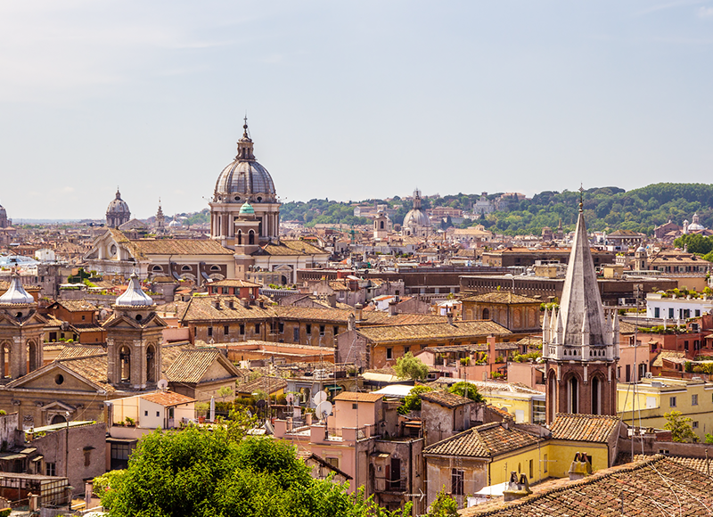 イタリア ローマの美しい景観