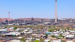 Mount Isa マウント・アイザ空港周辺のホテル