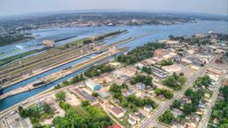 Sault Ste Marie スーセントマリー空港周辺のホテル