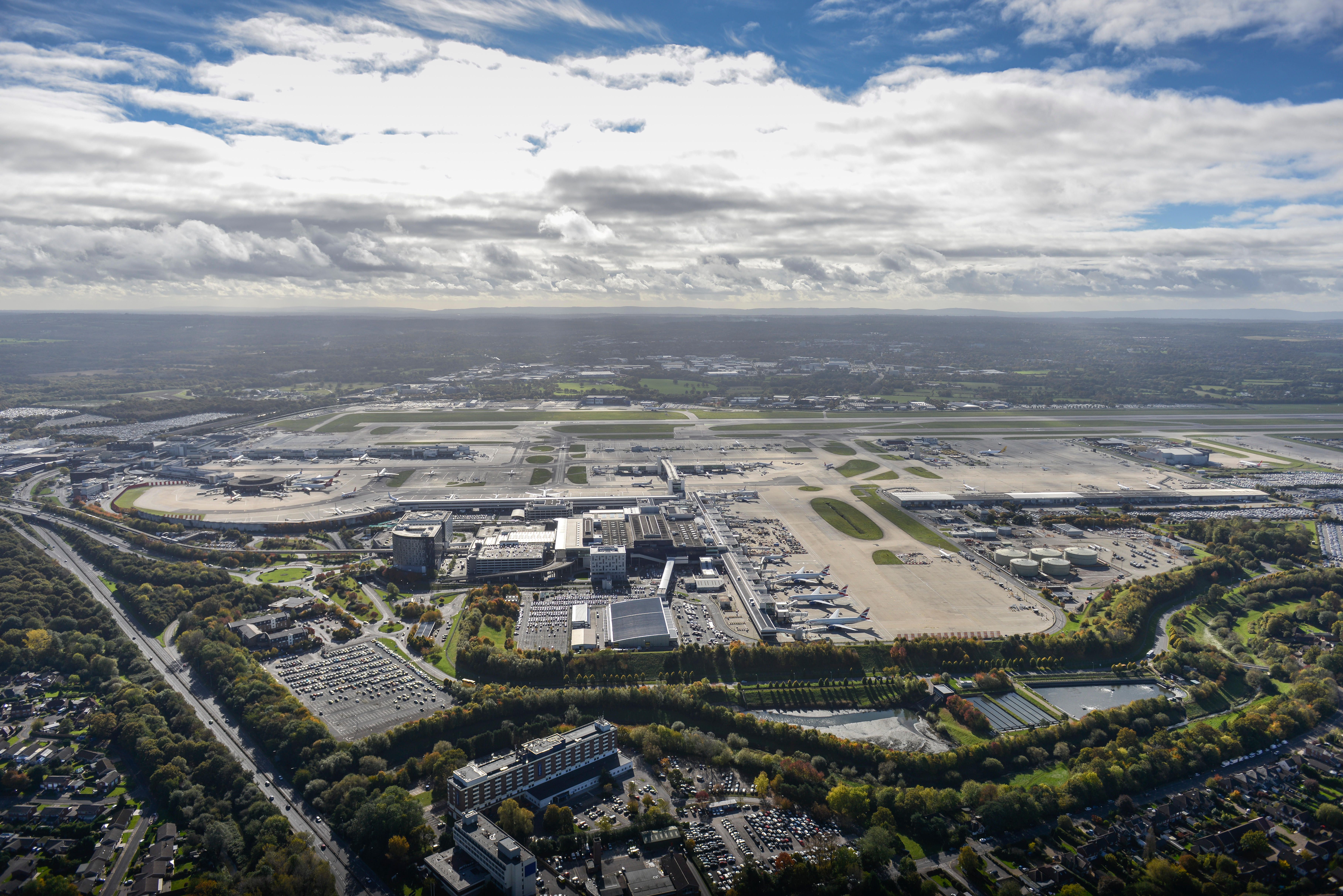 ガトウィックのレンタカー