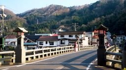 三朝町のホテル