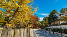 高野町のホテル