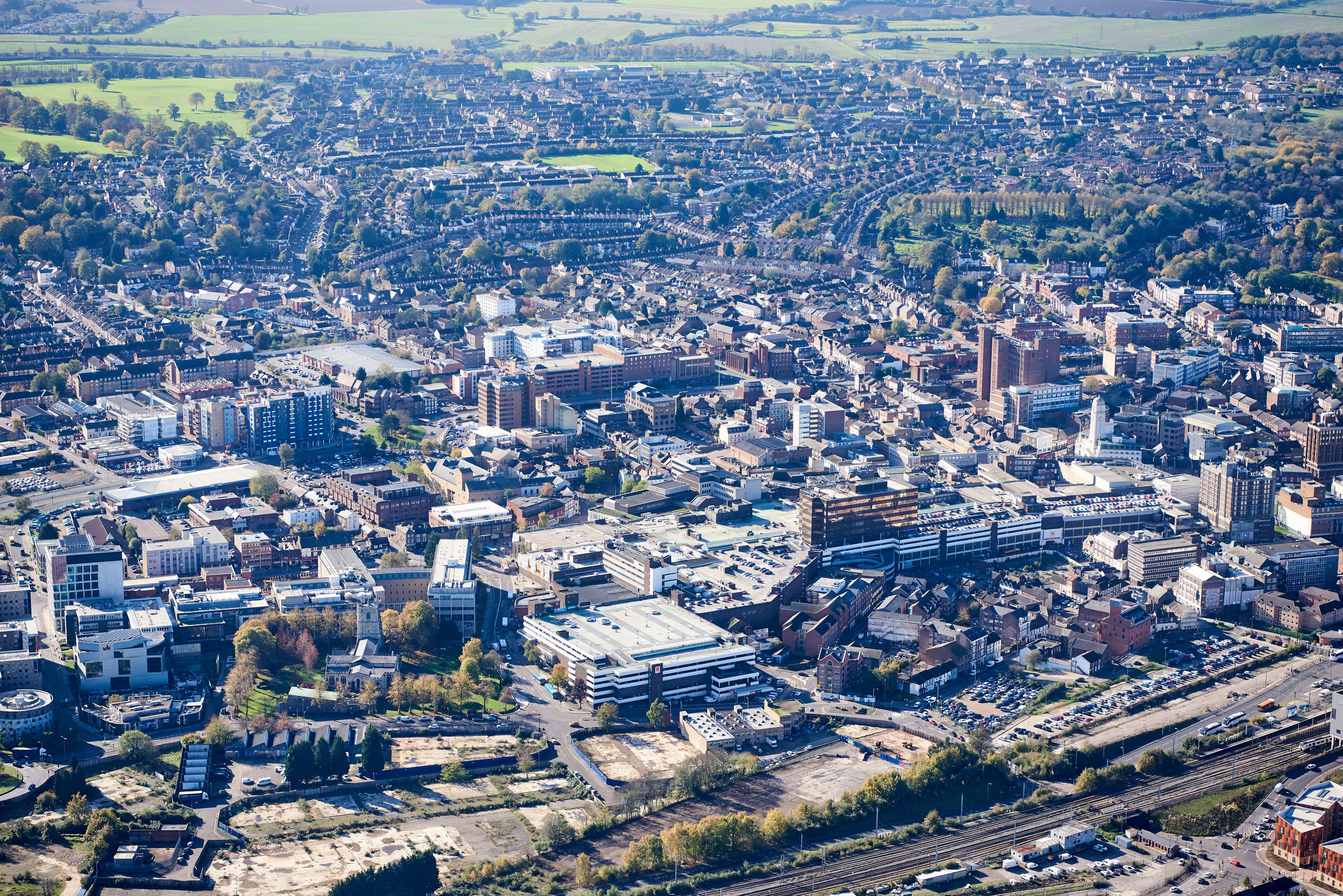 ルートンのレンタカー