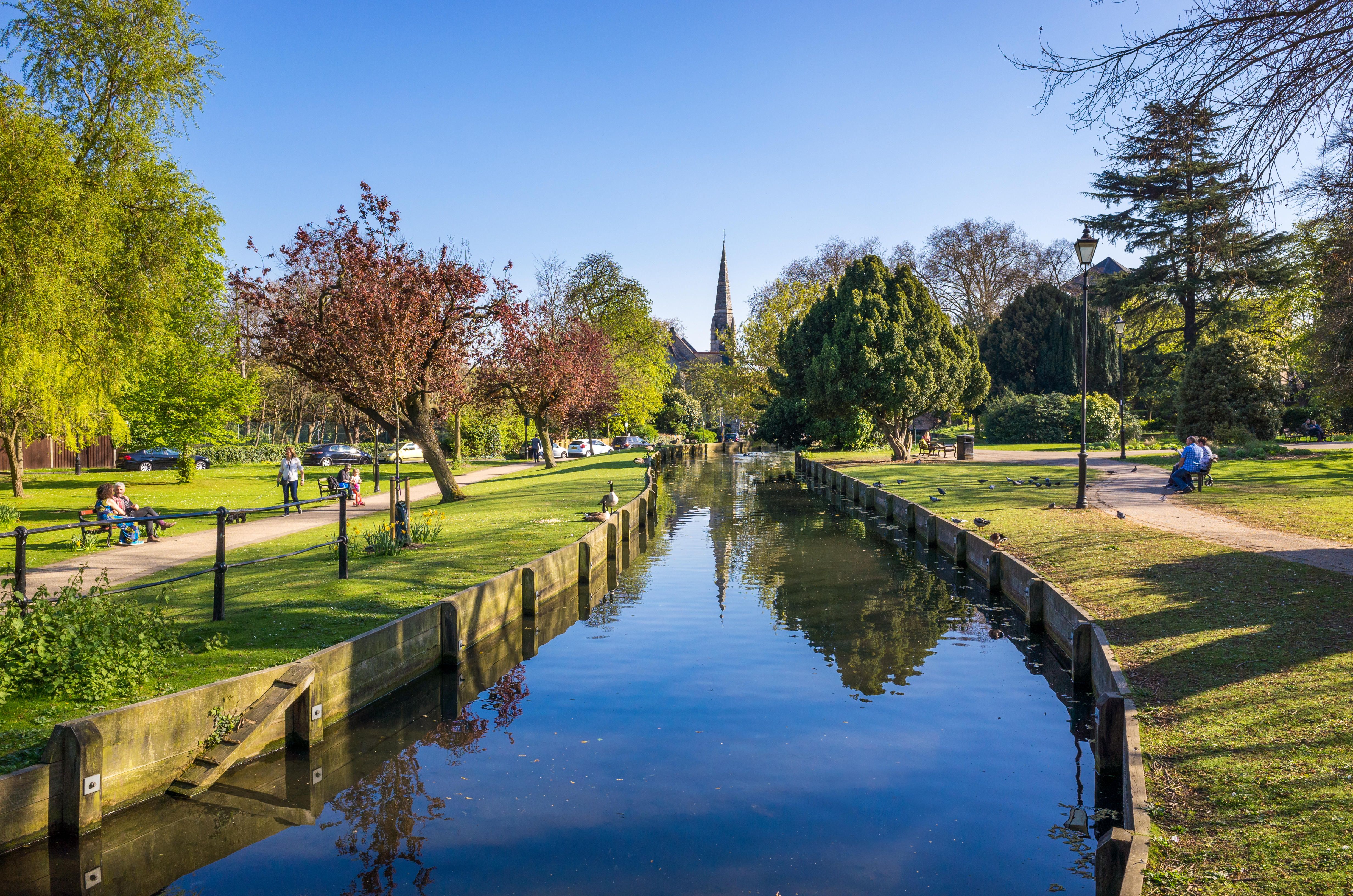 インフィールドのレンタカー