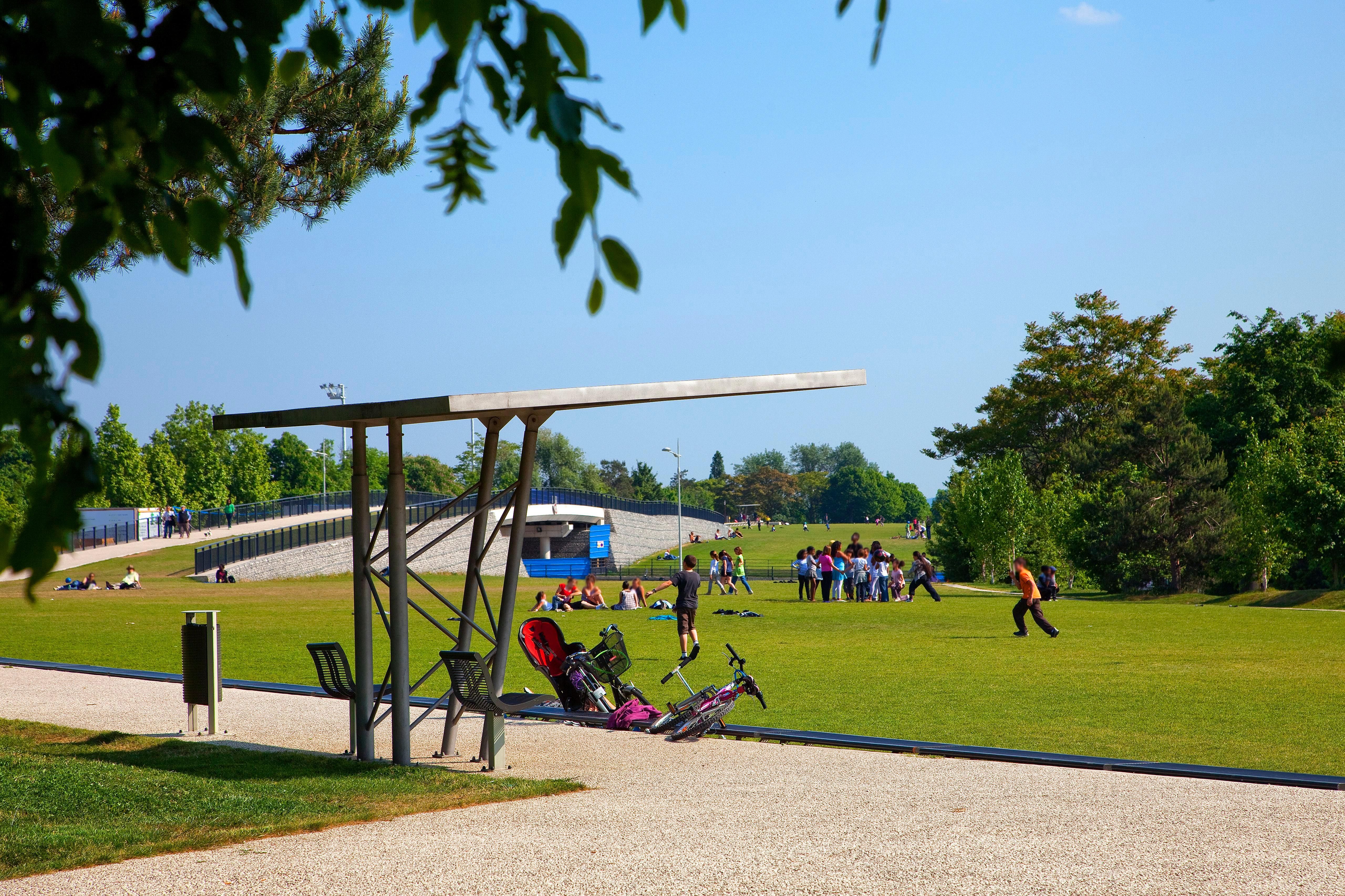 バニョレのレンタカー
