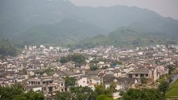 黄山(コウザン) Tunxiの空港周辺のホテル
