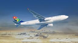 南アフリカ航空の格安航空券を検索
