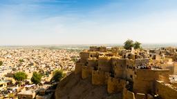 Jaisalmerの空港周辺のホテル