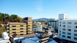 草津町のホテル