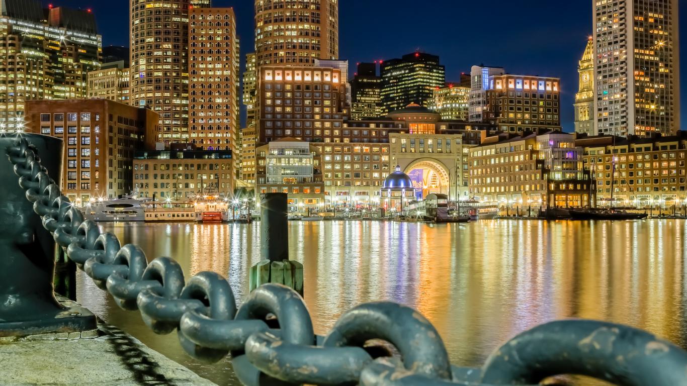 Waterfront（ボストン）のレンタカー