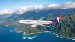 ハワイアン航空の格安航空券を検索