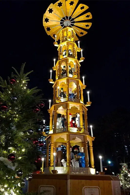 近場でだって楽しめるクリスマスマーケット特集 アジア編(日本・韓国・台湾)