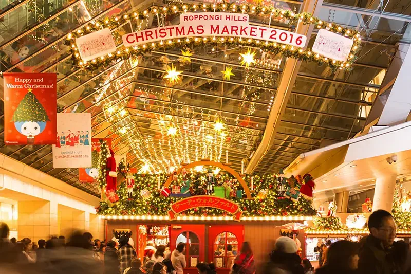 近場で楽しめるクリスマスマーケット特集アジア編