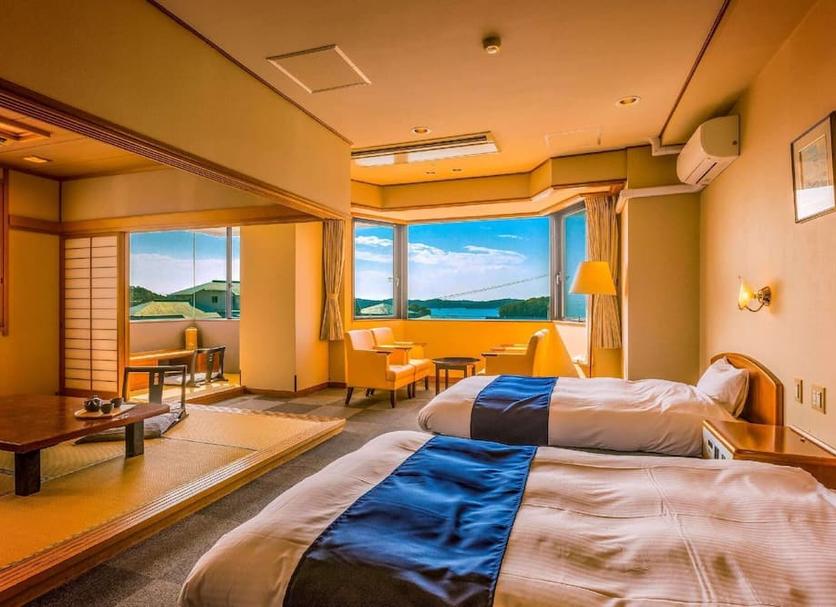 寝室 写真
