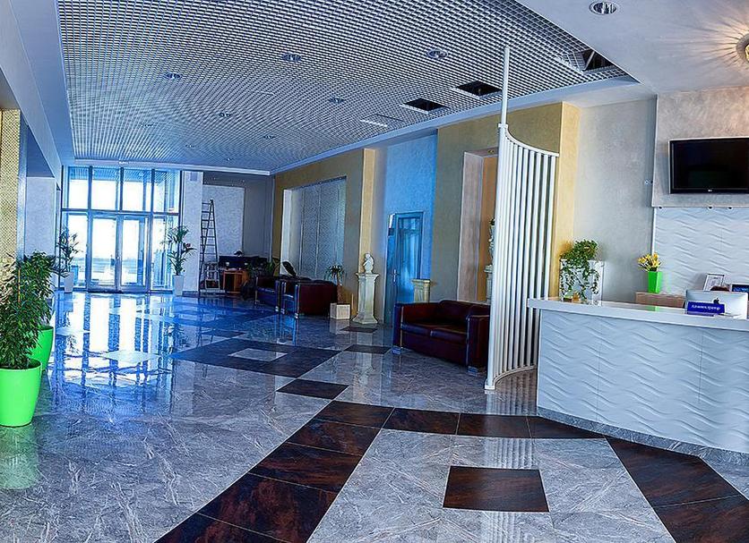 フロントデスク 写真