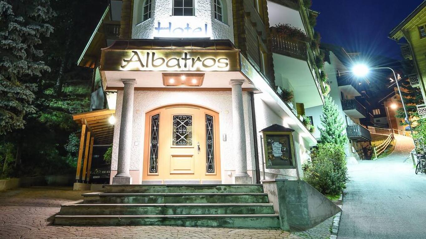 ホテル アルバトロス ツェルマット