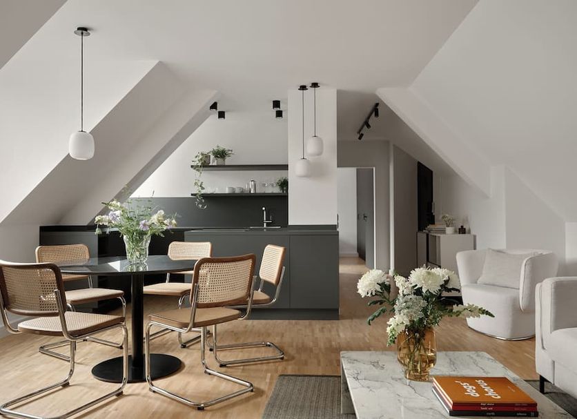 ダイニングルーム 写真