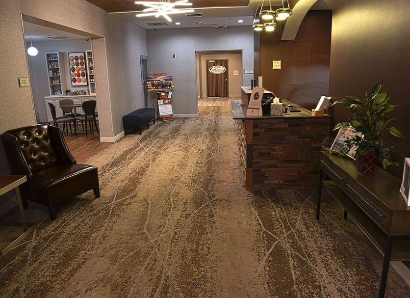 フロントデスク 写真