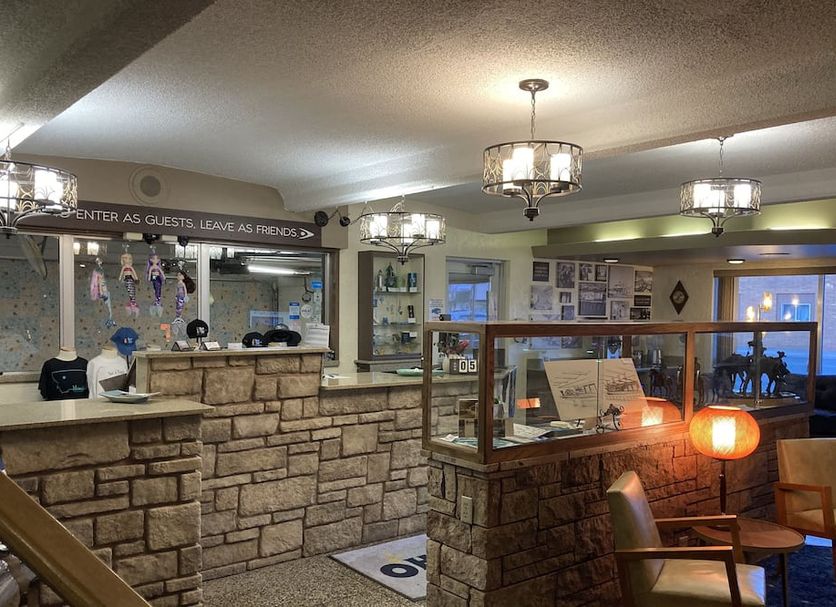 フロントデスク 写真