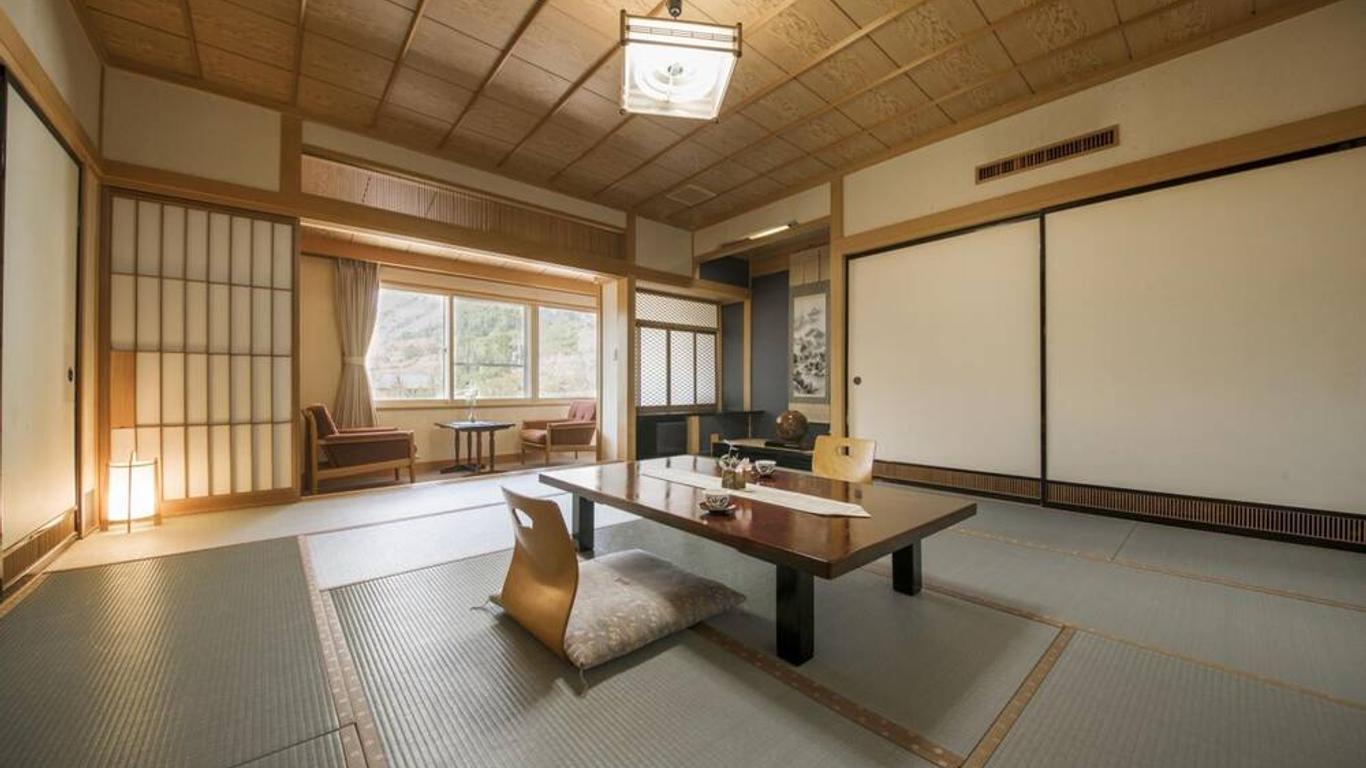 平湯温泉 中村館