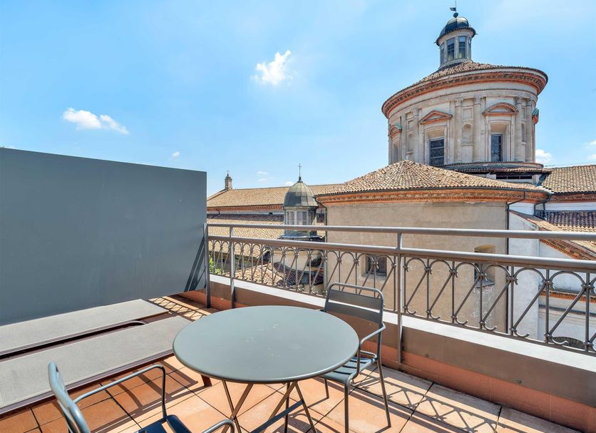 バルコニー 写真