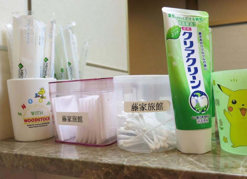 客室の設備 写真