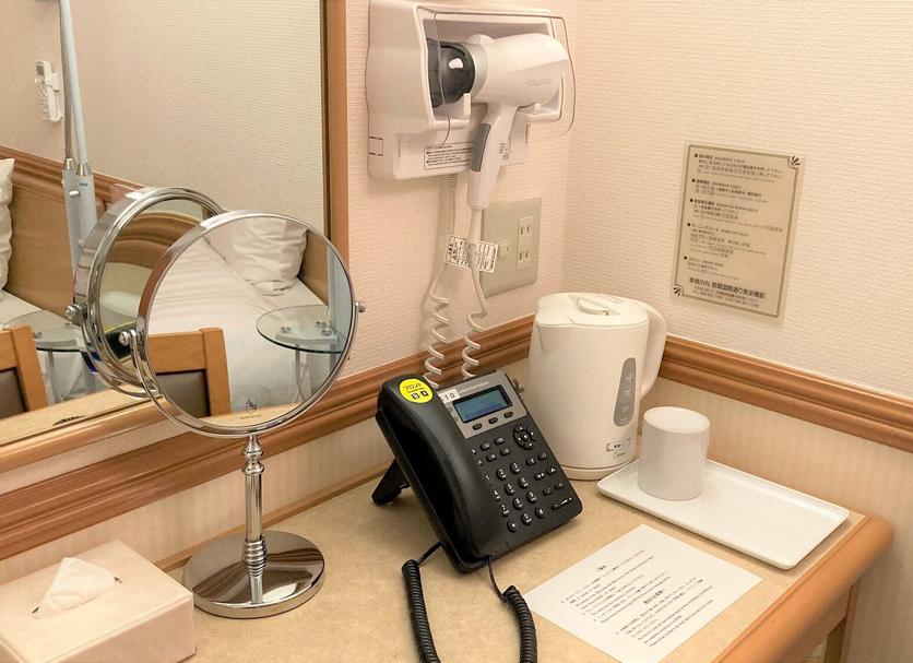 客室の設備 写真