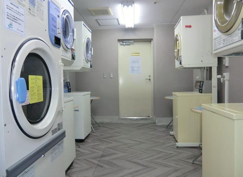 ランドリー設備 写真