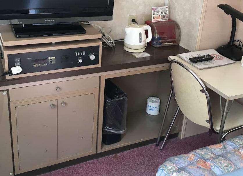 客室の設備 写真