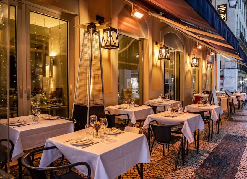 レストラン 写真