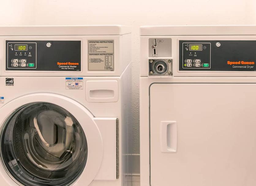 ランドリー設備 写真
