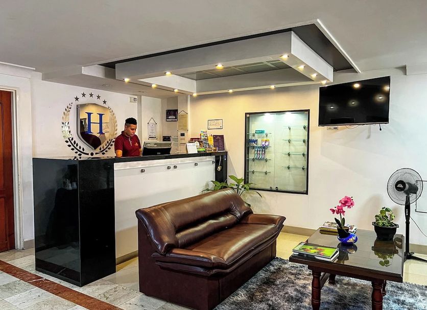 フロントデスク 写真