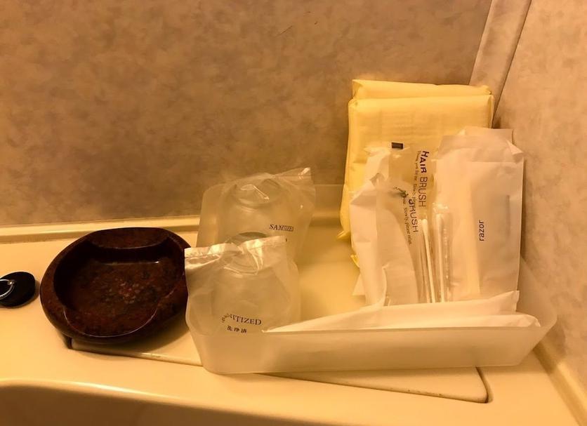客室の設備 写真