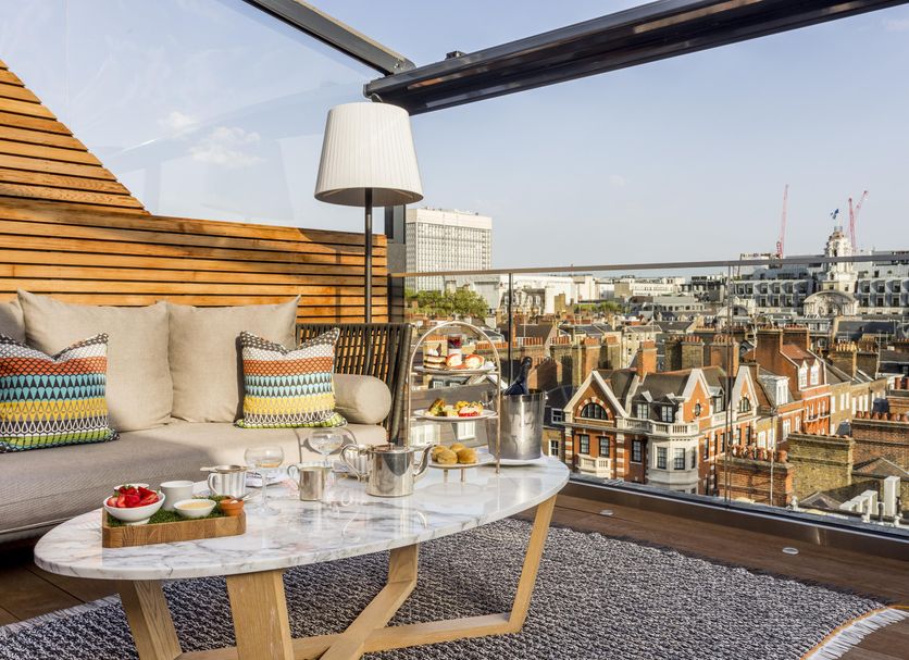 バルコニー 写真