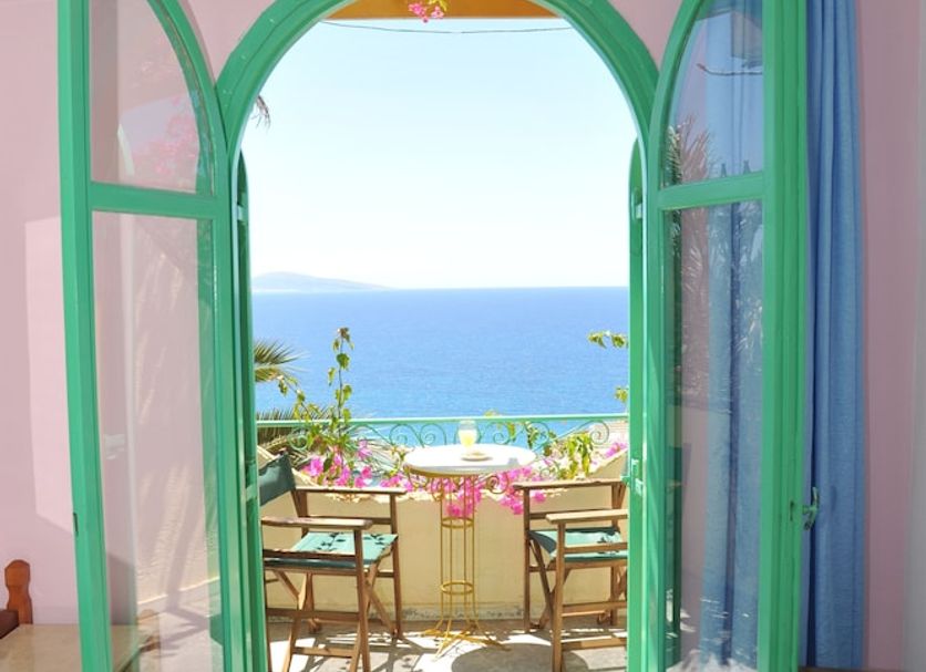 バルコニー 写真