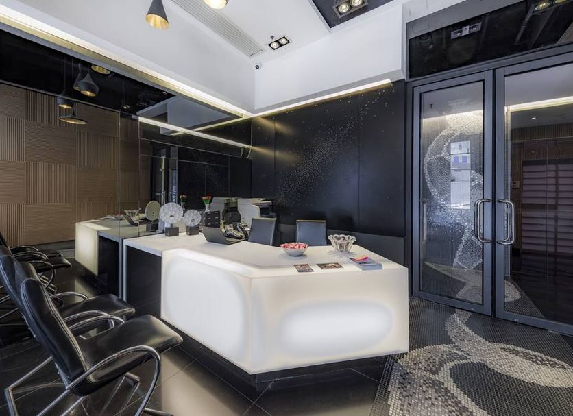 フロントデスク 写真