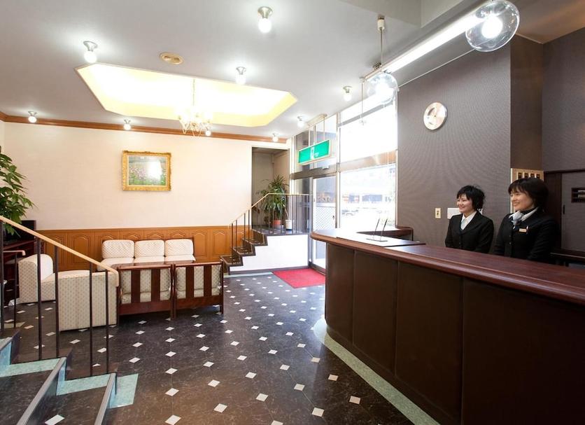 フロントデスク 写真