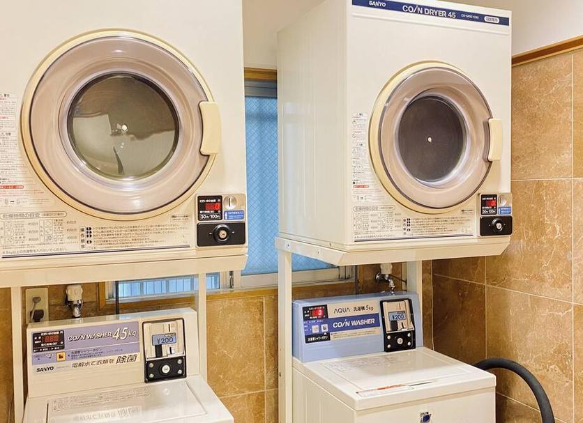 ランドリー設備 写真