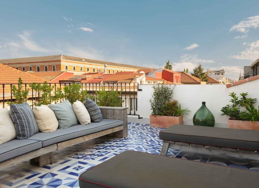 バルコニー 写真