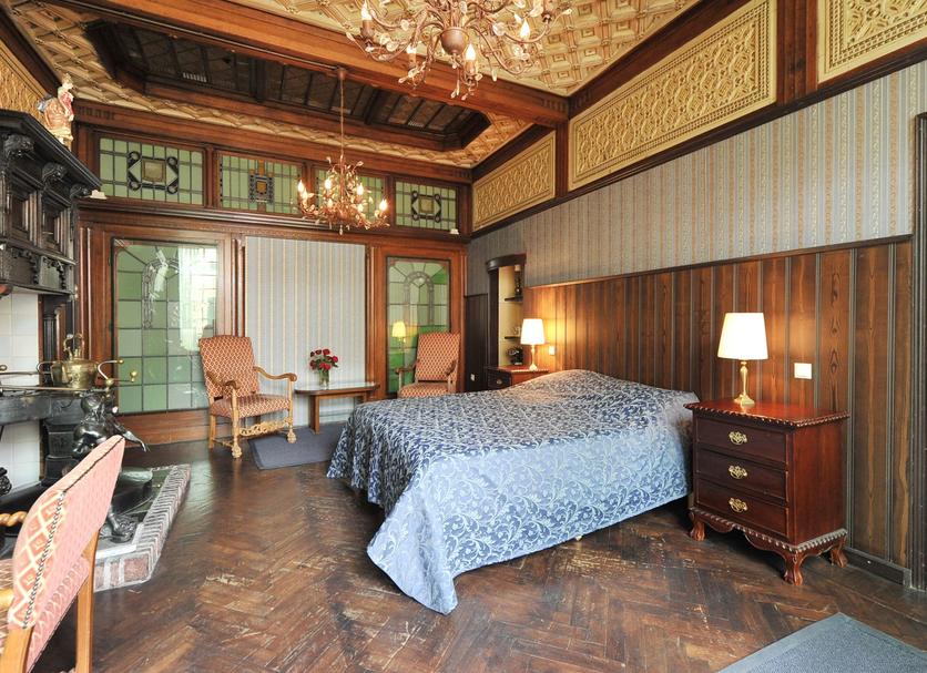寝室 写真
