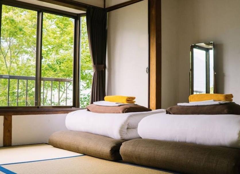 寝室 写真