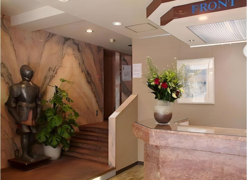 フロントデスク 写真