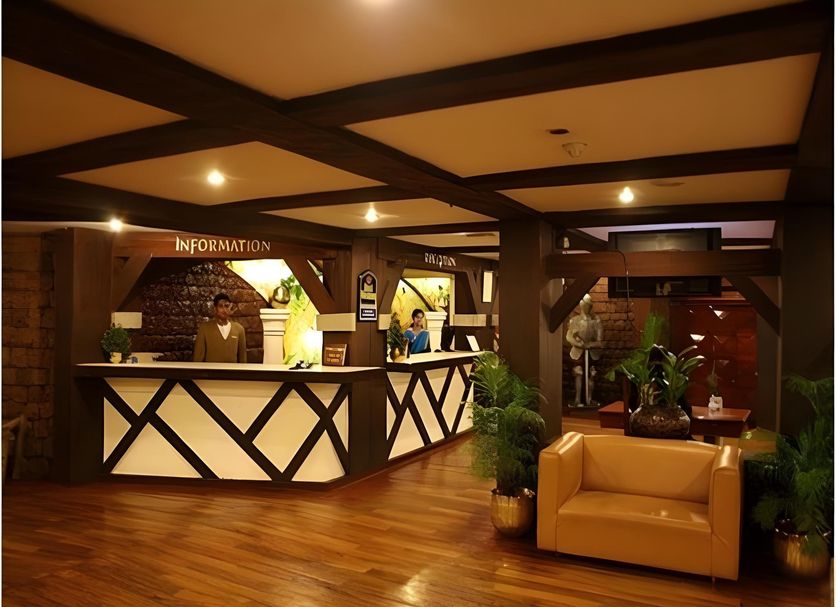 フロントデスク 写真